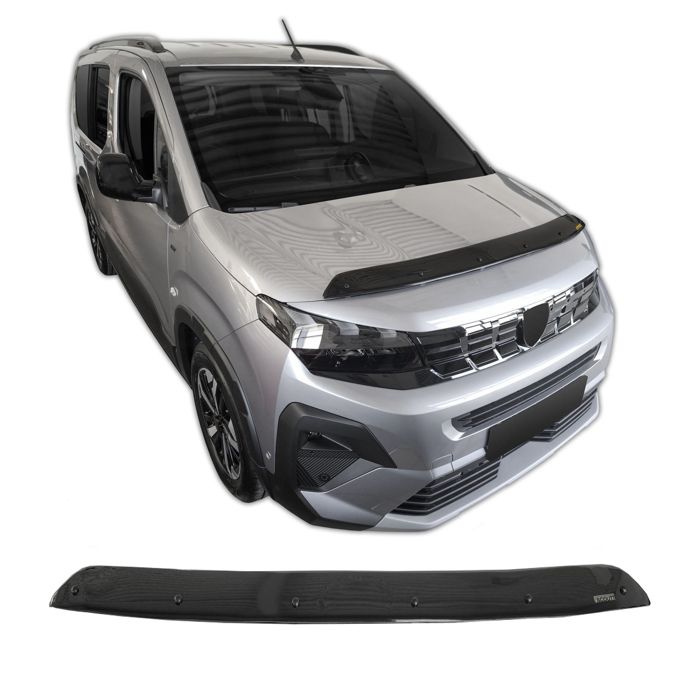 Scoutt | Hood Deflector Protection For Citroen Berlingo 2D 2002-2008, Aerodynamic, Easy Assembly, No Drilling Required