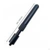 Aluminum Telescopic Handle Adjustable Extension Tube Lightweight Pole Black Standard