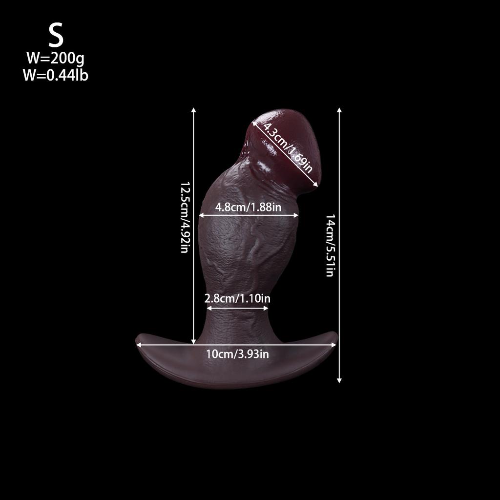 Duży Miękki Silikonowy Korek Analny Trener Analny dla Mężczyzn Kobiet Dorosła Zabawka Seksualna 18+ Dildo Korek Masażer Prostaty