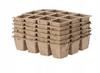 Gardenline Komplet 6 Paletek Doniczek Torfowych - 21X17X4,5Cm Eda3227