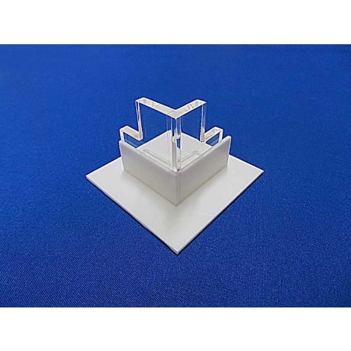 Shimomura Alec "Shokunin Katagi" Clear Acrylic Three-Way Right-Angle Triangle for Plastic Models, AL-K219