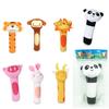 Baby Toy Plush Rattle Animal Stuffed Stick Rattle