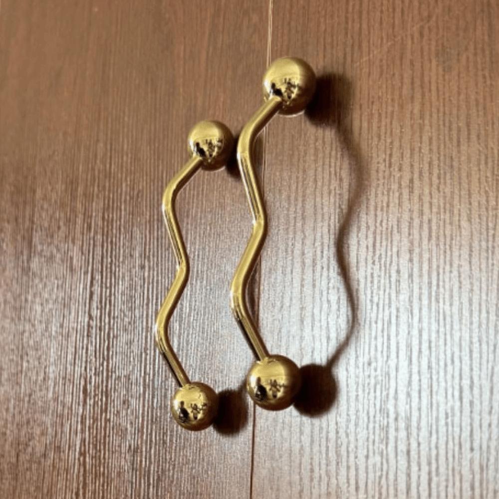 Zinc Zinc Zinc Alloy Solid Drawer Door Knobs Light Luxury Wardrobe Dresser Handles Kitchen Pulls Cabinets