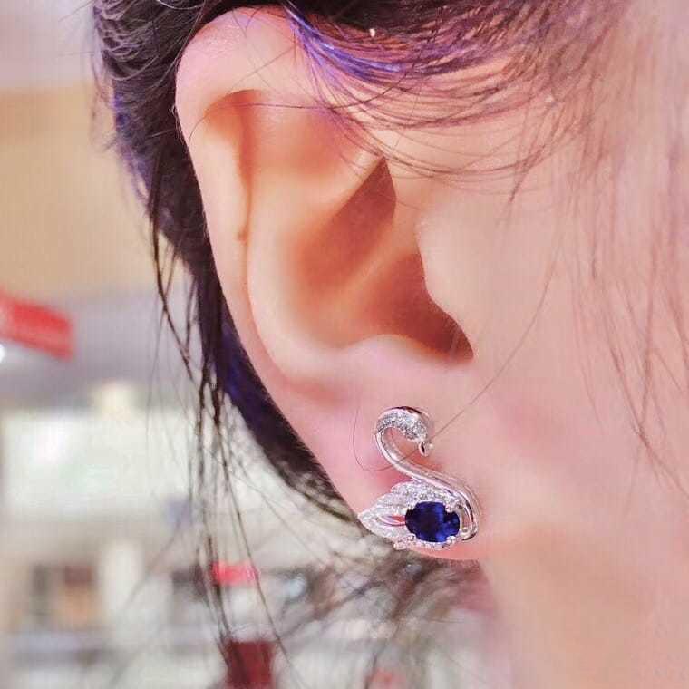 Lindon náušnice Visací náušnice pro ženy dárky na svatbu