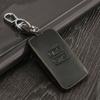 Genuine Leather Car Remote Key Cover Case Protector For Renault Kadjar 2016