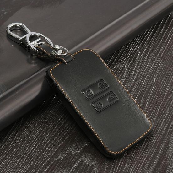 Originální kožený kryt krytu klíče na auto pro Renault Kadjar 2016
