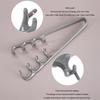 Volumizing Texture Comb Salon Wide Tooth Hair Styling Comb for Men & Women, Fluffy Curly Hair Comb for Volume & Fringe Parting