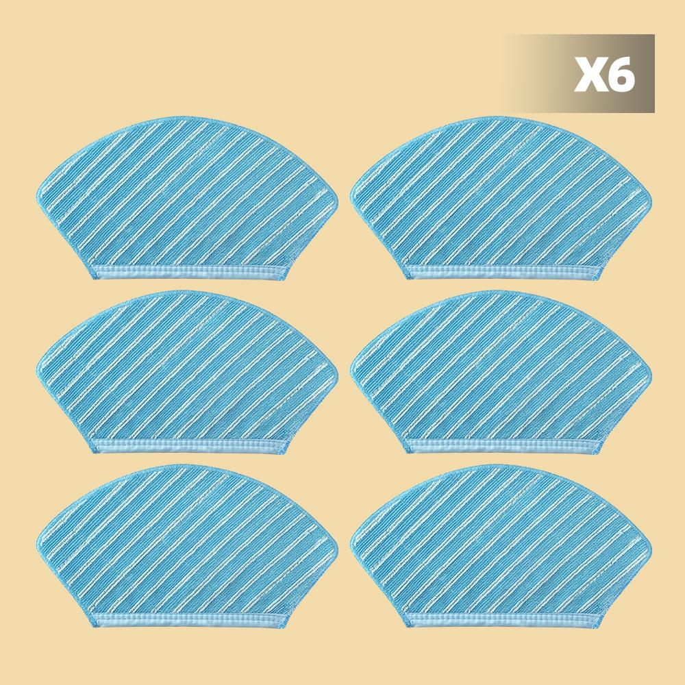 

Fit For ( Midea M7 / M7 Pro / M7 EVO, Eureka NER700 ) Vacuum Spare Parts Main Roller Side Brush Filter Mop Cloths Accessories