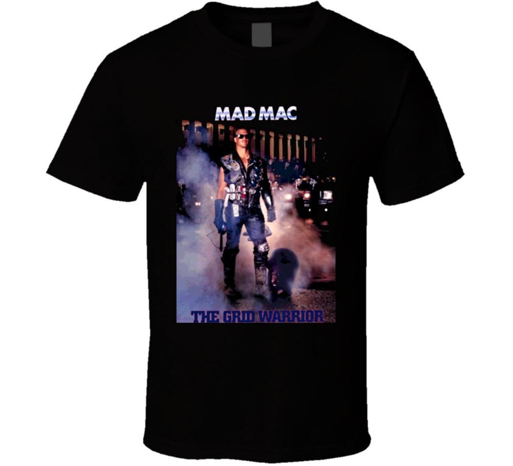 Retro Chicago Football Jim McMahon Mad Mac T Shirt Unisex T-Shirt M