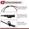 ABS Wheel Speed Sensor Front Right ABS Sensor Anti-Lock Braking System Sensor No.52027751/68280914A/51987028/53475747 for Jeep Compass 2017-2019