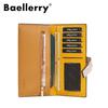 New Women's Baellerry Lychee Pattern Color Block Wallet & Clutch