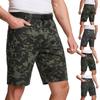 Herren Tarnung Cargo-Shorts mit mehreren Taschen Schnelltrocknend für Outdoor-Wandern