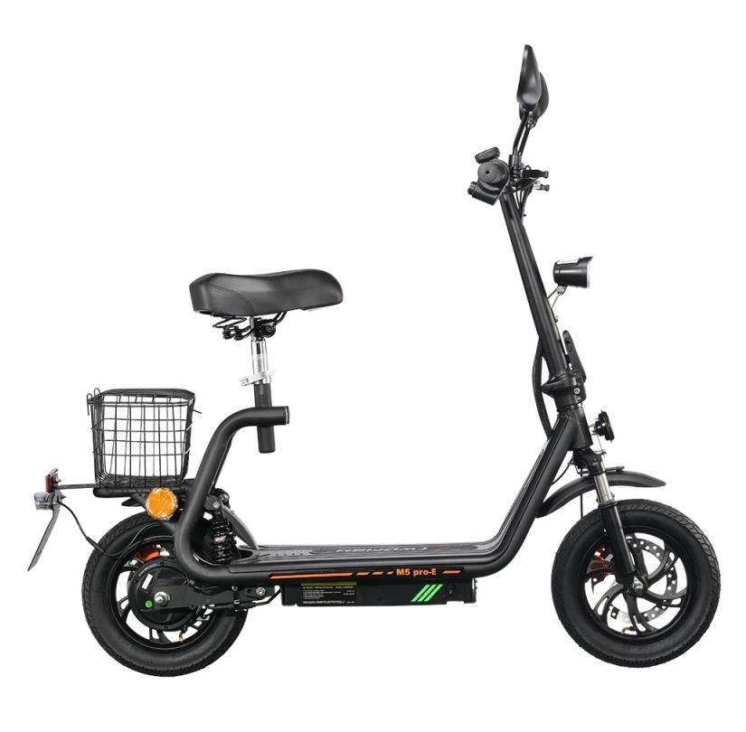 TWOFISH M5 Pro EEC Stadtelektroroller 12 Zoll Räder 48V13Ah Akku 500W Motor Faltbar Praktischer E-Scooter