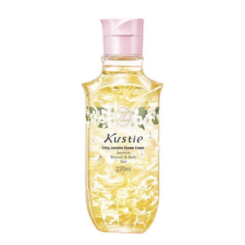 Kustie Jasmine Petal Shower Gel