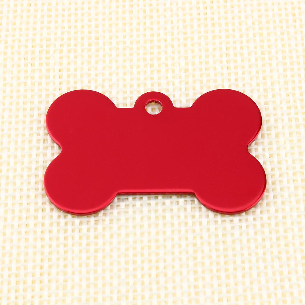 HEISS Niedlich Personalisiert DIY Haustier ID Marke Hund Katze Tier Namensanhänger Halskette Karte NUR