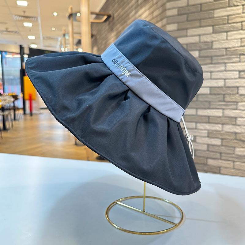 Womens Sunshade Hat Spring Summer Outdoor Uv Protection Wide Foldable Brim