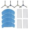 1 Set For ILIFE A20/T20s Side Brush Filter Mop Cloth Kit Vacuum Cleaner Accessories Cleaning Spare To Replace