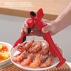 3-in-1 Multifunctional Bowl Clip Opener Anti-Scald Non-Slip Kitchen Plate Tongs for Steamer Daily Cooking Use