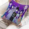 Cute Cartoon Omori Game Pillow Cushion Cover Pillowcase Living Room Sofa Home Decor