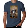 The Immaculate Conception By Giovanni Battista Tiepolo Tshirt Plus Size Basic Short Sleeve Top