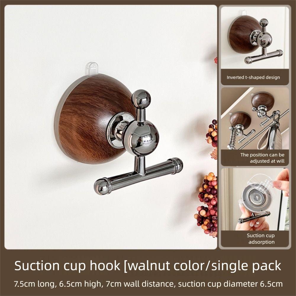 Traceless Suction Cup Hook Waterproof Kitchen Storage Hook Bathroom Towel Hooks  Housewarming Gift