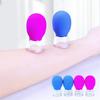 Silicone Facial Massage Cup Cupping Cup Vacuum Cup Body Massage Jar GZW