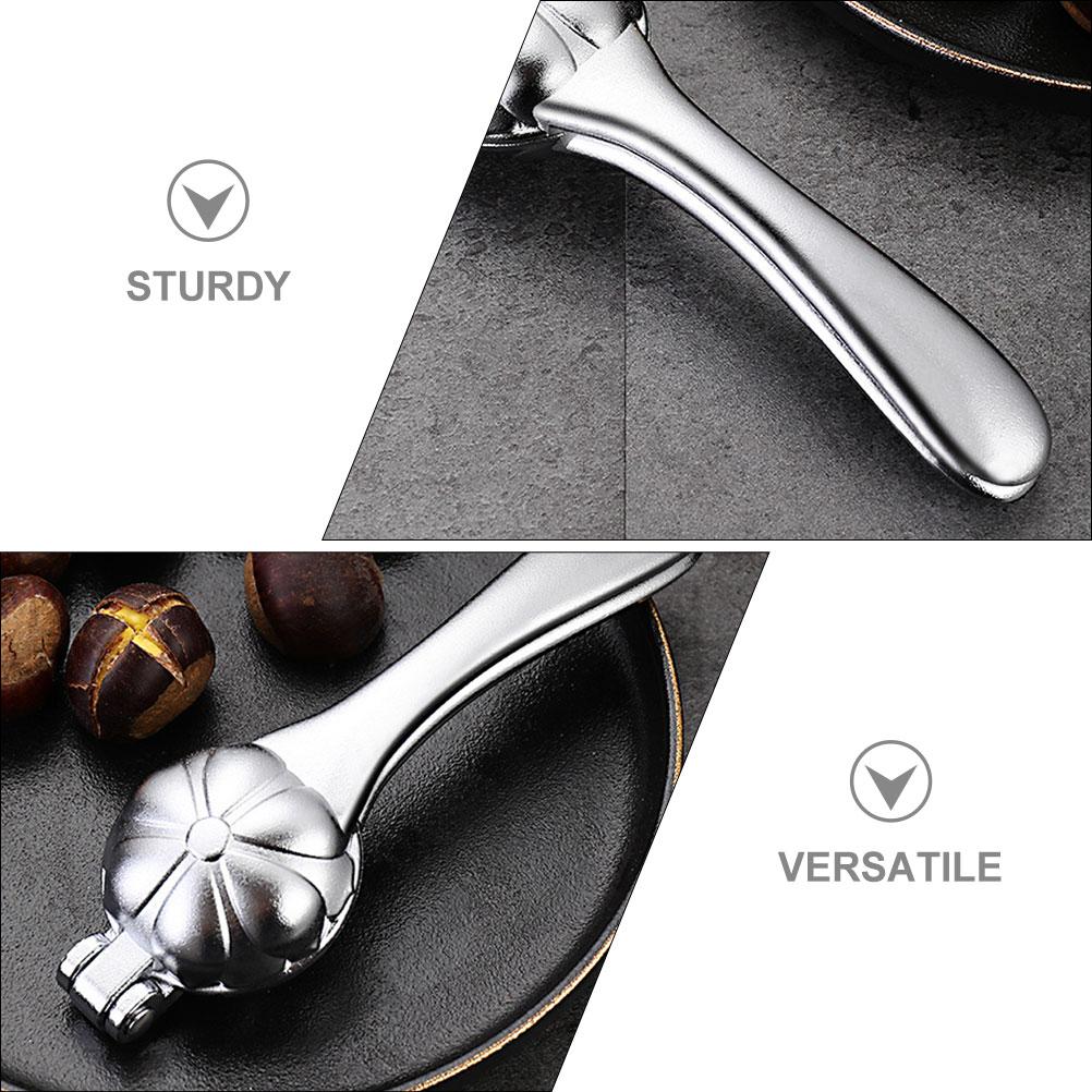 Almond Nuts Hand Tools Chestnut Opener Walnuts Zinc Alloy Quick Nutcracker