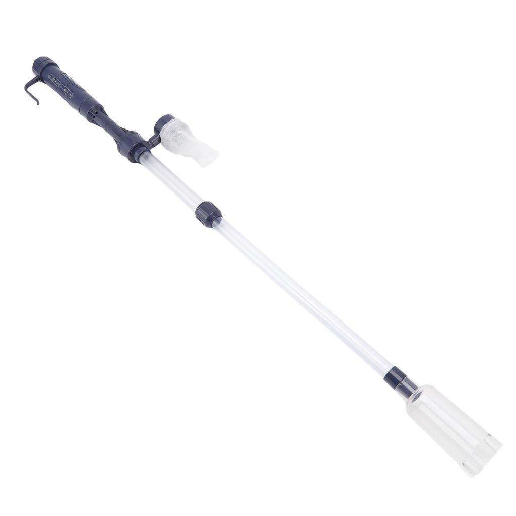 Aquarium Vacuum Cleaner Electric Syphon Operated Aquarium Gravel Cleaner for Cleaner for Water Changing