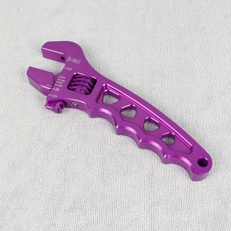 New Lightweight Aluminum Spanner 3AN-12AN Adjustable Spanner Wrench