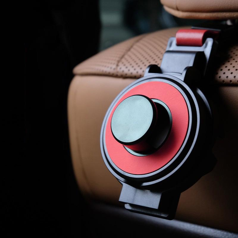 3-In-1 Cup Holder Cell Phone Holder Bag Hook For Car Seat Multifunctional Seat Back Organizer Storage Car Headrest Clip Hook