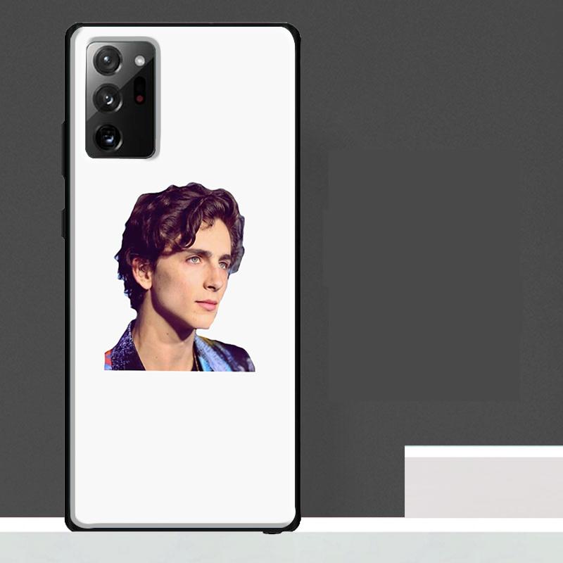 Timothee Chalamet Case For Samsung Galaxy S25 Ultra S23 S22 S21 S24 Ultra S9 S10 S20 Plus S25 FE Phone Cover