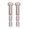 2Pcs 0.8mm Integrated Hardened Steel Nozzle Replacement for Kobra 3 Maximum Kobra 3 Maximum Combo