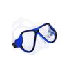 Diving goggles set snorkel with liquid silicone