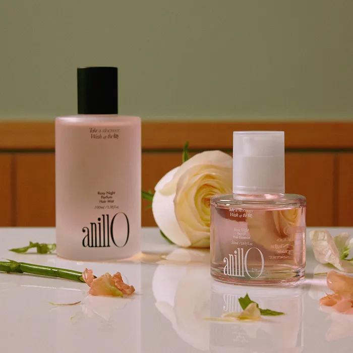 [Bloomwith] Rosy Night Hair Essence & Mist Set
