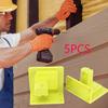 Power Tools Storage Bracket Lightweight Tool Storage Mounting Bracket Eco-friendly ABS Easy Install for Power Drill Accessories