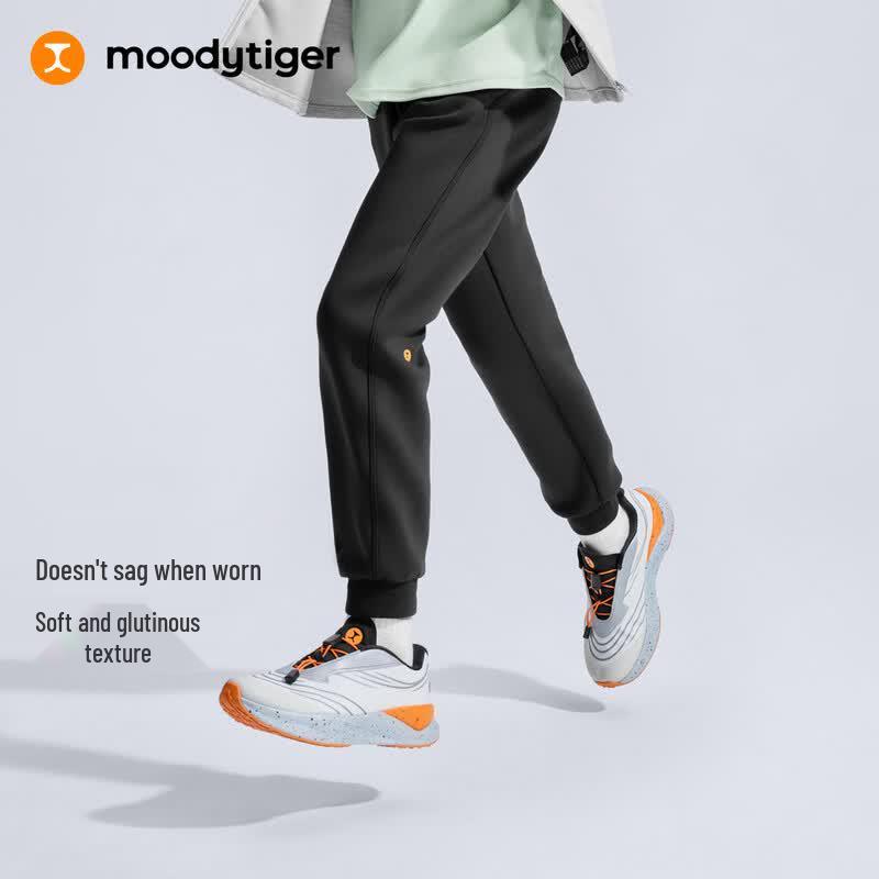 Moodytiger Kids' Soft Air-Layer Tapered Sports Pants