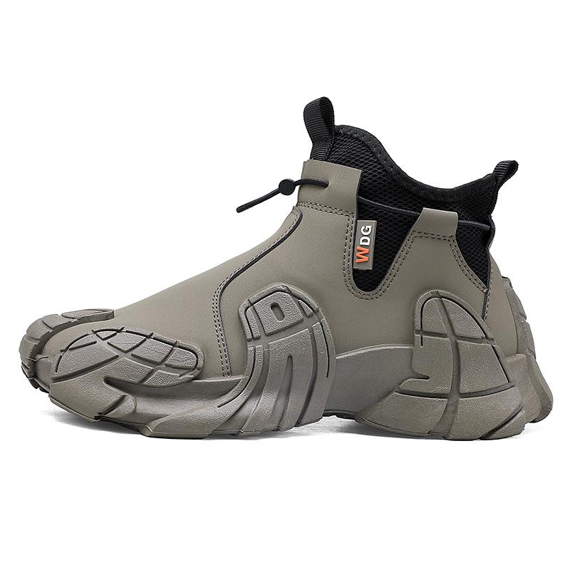 

Shoes Winter New Boots Fleece Warm Super Large Size Short Boots Martin Boots 43