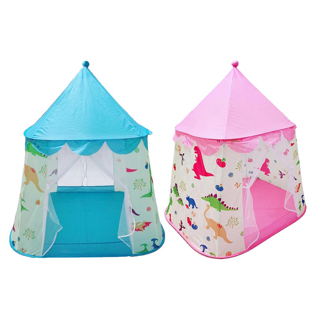Portable Folding Castle Tulle Game 