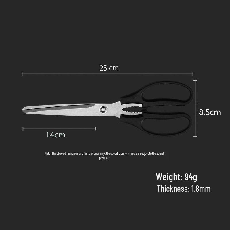 

Корейские многофункциональные ножницы из нержавеющей стали для барбекю и куриных костей