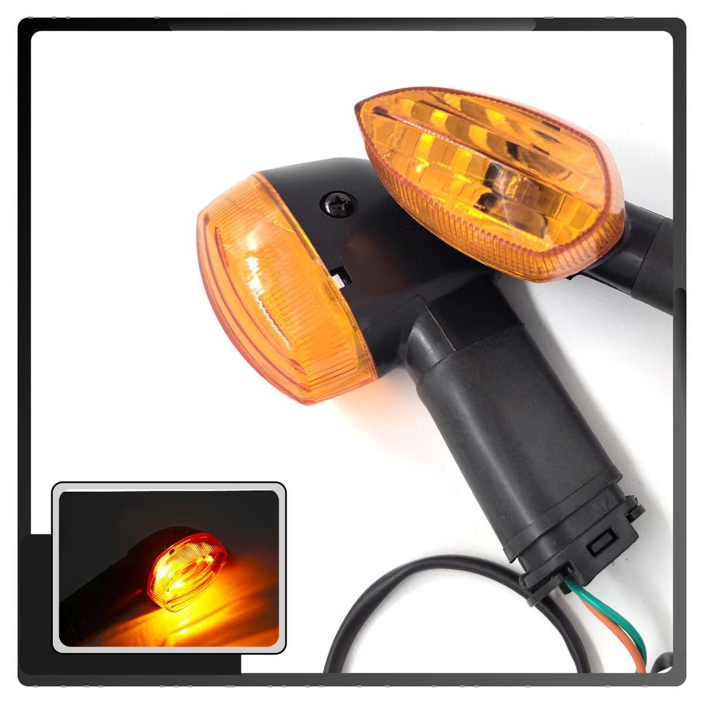 Universal LED Turn Signal Lights for Yamaha YZF R1/R6, FZ1, MT-07/09