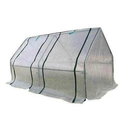 Mini invernadero, invernadero, cama de jardín elevada, cubierta protectora impermeable de PVC y PE, invernadero de plástico, cubierta aislante