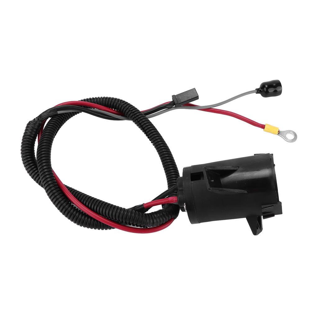 Club Car Charger Receptacle with Harness 1033755‑01 Replacement for Precedent Electric Carts 2004‑Up 48V