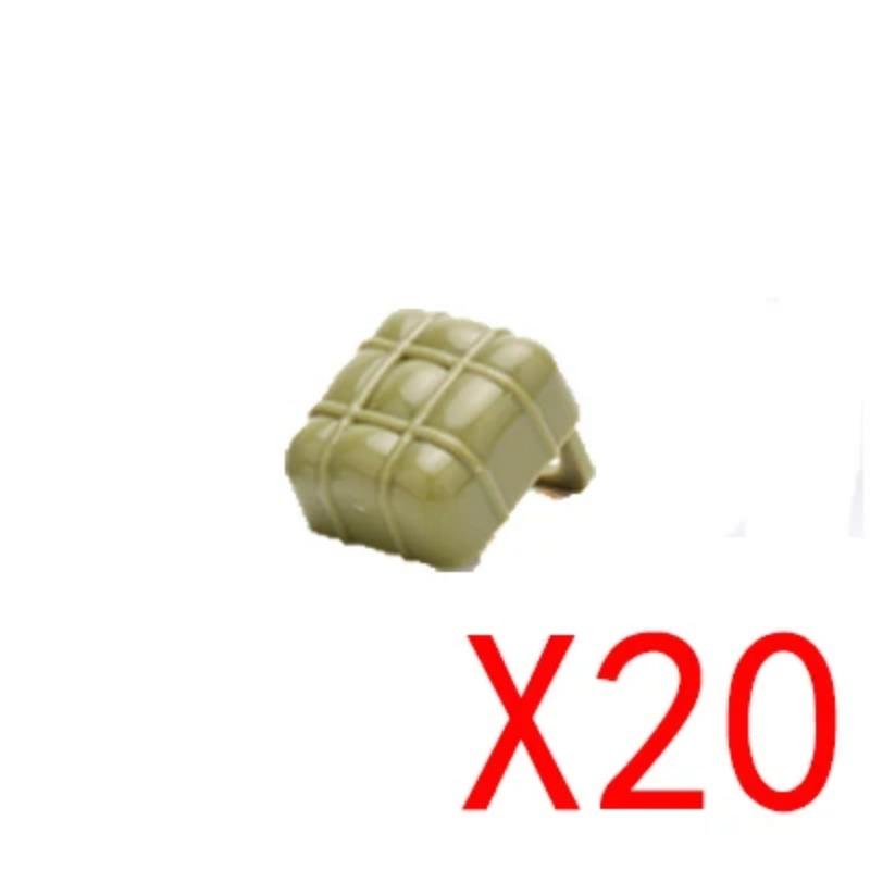 

Военные конструкторы Фигурки солдат Подарки Аксессуары Снаряжение Шлем Рюкзак Шляпа Плащ Сумка через плечо MOC Мини-кирпичики