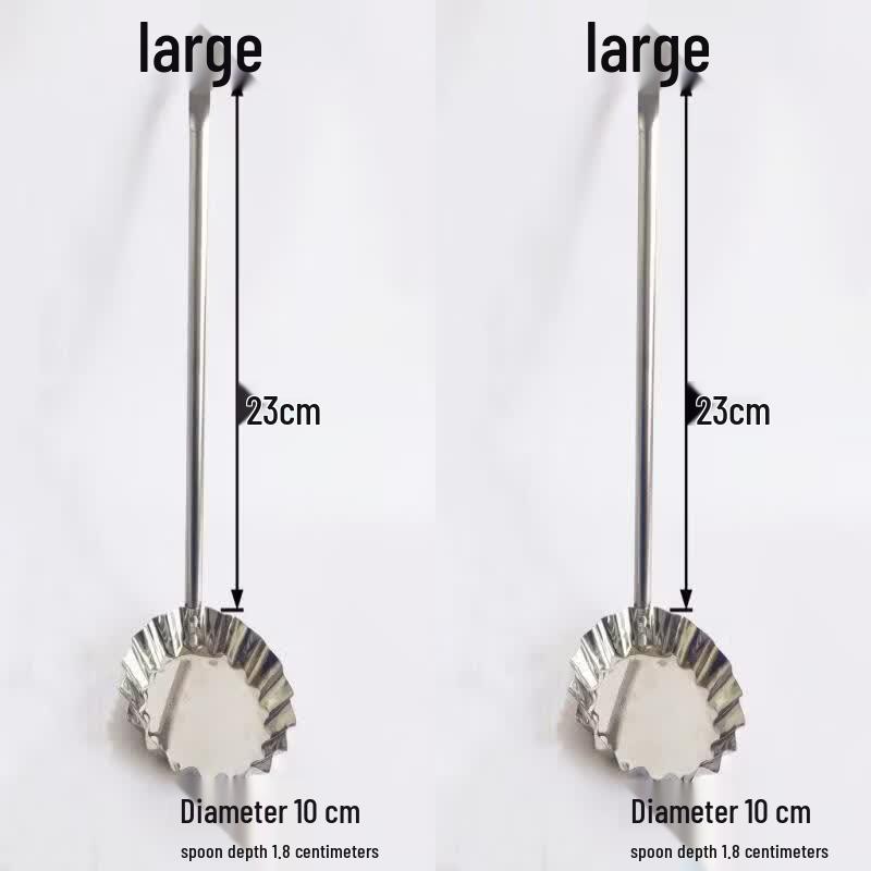 Qiwei 304 Stainless Steel Youdunzi Frying Mold Set