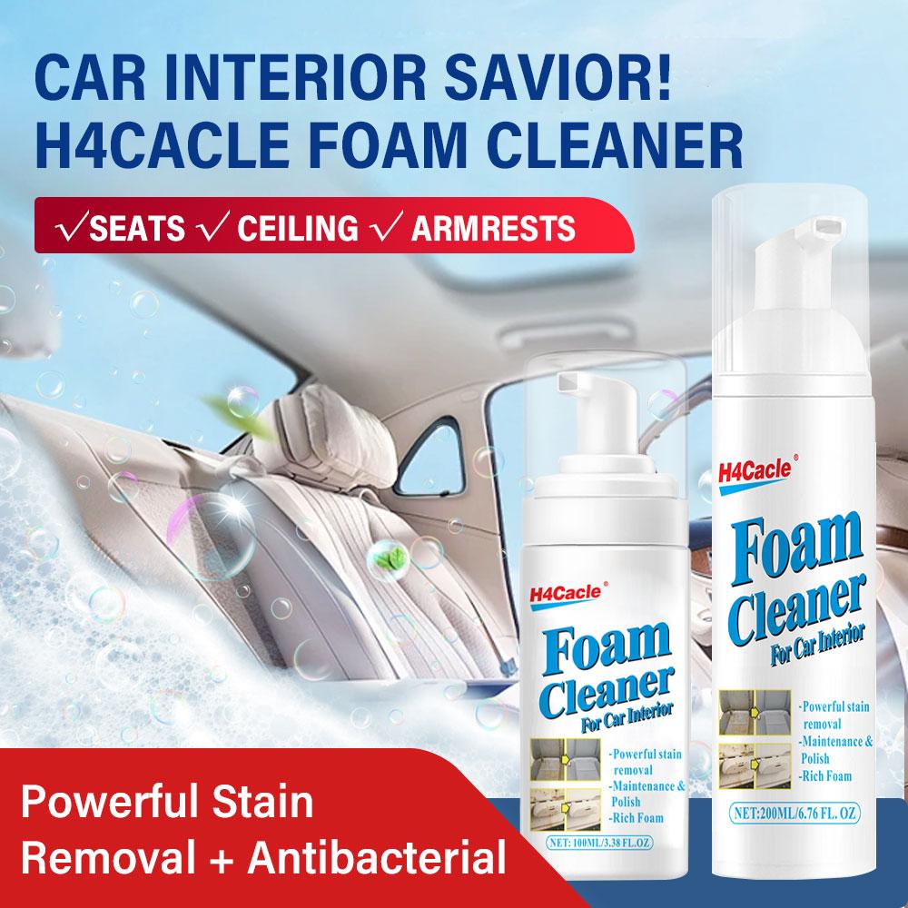 H4Cacle Multi-Purpose Foam Cleaner Car Interior Wash Maintenance for Auto Home Use Renovation Maintenance Agent