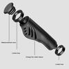 1 Set Bicycle Handlebar Grip End Ergonomic Non-slip Universal MTB Road Mountain Bike Handle Grip Cover Replacement Bicycle Accessories
