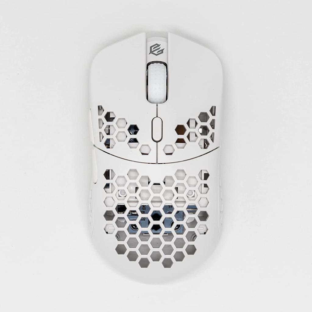 GWolves Hati HTS ACE Gaming Mouse Wireless Lightweight Wireless Hati S White