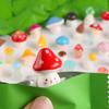 PIOK Mini Elf Mushroom Blind Bag Miniature Figurine Micro Landscape Decor Creative Toy Gift Desktop Ornament For Kids Collectors