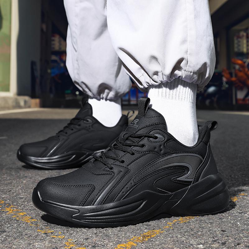 Unisex Sportschuhe Mode Vielseitig Vier Jahreszeiten Freizeit Dicke Sohlen Bequem Laufen Rutschfest Verschleißfest Freizeit Sneaker