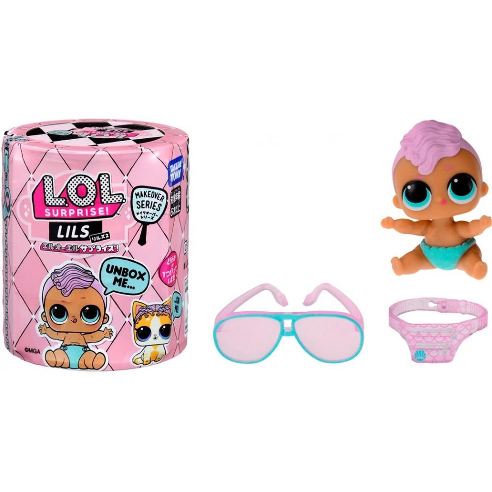 Takara Tomy Null L.o.l. Surprise Make Over Series Lils Vol.2  1pcs